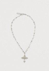 INFINITY CROSS CHAIN UNISEX - Kaulakoru - silver-coloured