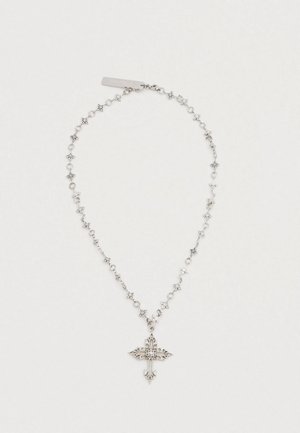 INFINITY CROSS CHAIN UNISEX - Nyaklánc - silver-coloured