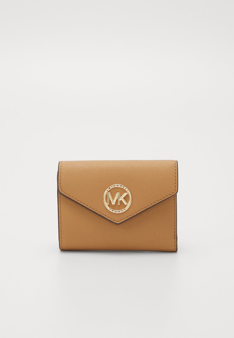 MICHAEL Michael Kors GREENWICH TRIFOLD Wallet pale peanut/tan