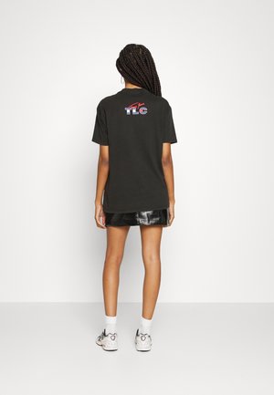 Print T-shirt - black