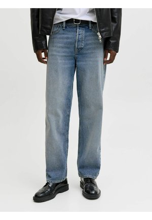 LOCKER GESCHNITTEN JJIEDDIE JJORIGINAL HA  - Jeans relaxed fit - blue denim