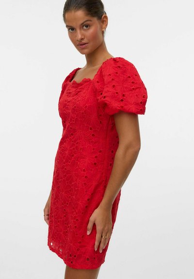 Never Fully Dressed BOHO MINI TILDA DRESS - Cocktailjurk