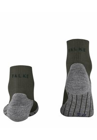 FALKE COOL - Calze sportive - khaki