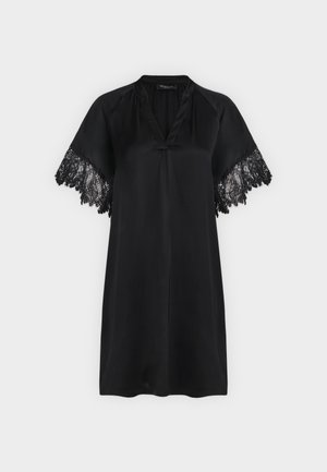 Bruuns Bazaar, KORTHALSIA WENNY DRESS - Robe de soirée - black