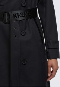 khujo Trenchcoat - black