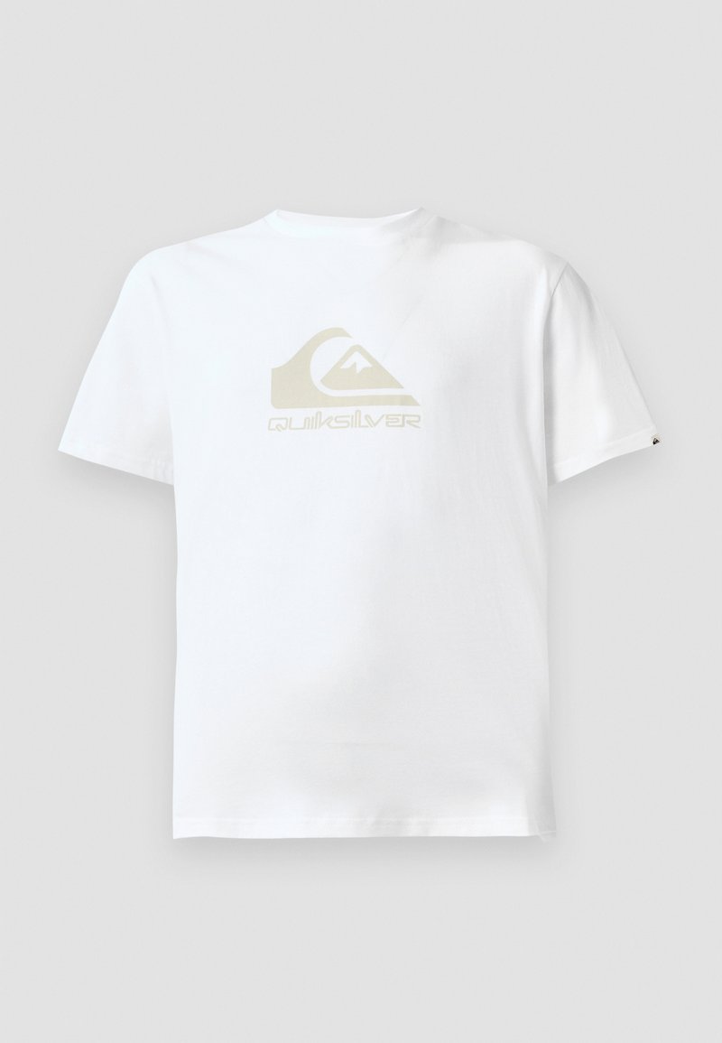Quiksilver T-shirt print wit Quiksilver T-shirt print wit