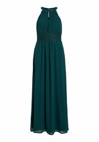 Vila VIMILINA halternek, maxi-jurk - NOOS, Cabernet/detail: elastisch, 34