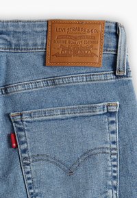Levi's® 726™ HIGH RISE FLARE - Flared Jeans - blue wave light