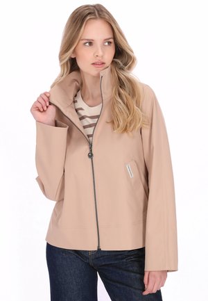 Regenjacke / wasserabweisende Jacke - sand