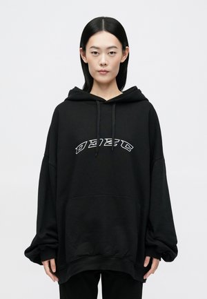 HANSEL AND GRETEL OVERSIZED HOODIE - Mikina - washed black