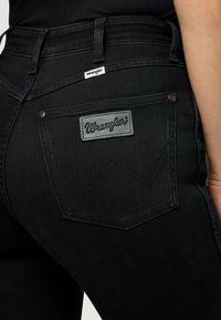 Wrangler Jean droit - black
