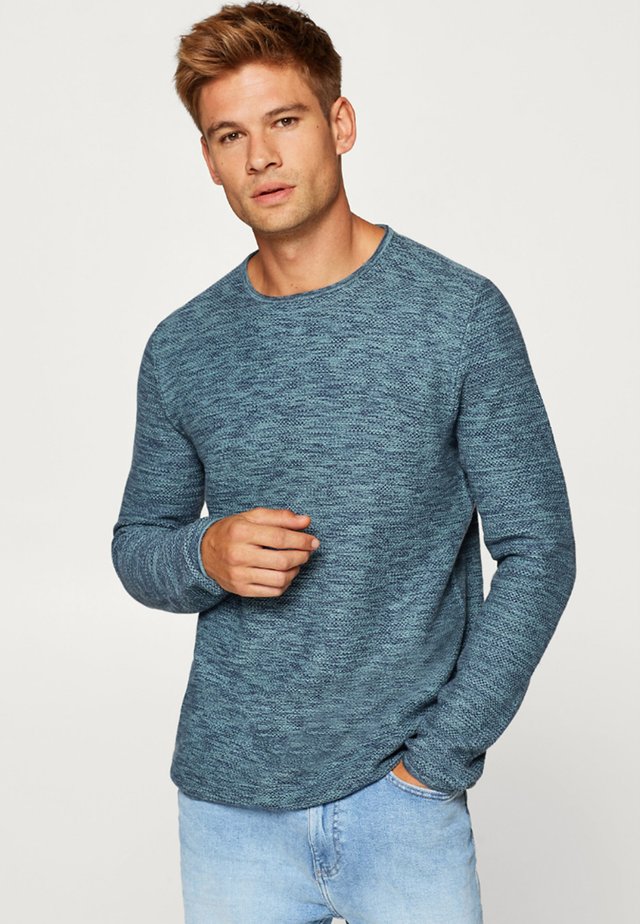 Turkise Pullover Strickjacken Fur Herren Warm Bequem Stylisch Online Bei Zalando