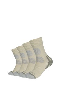 camano WANDER PACK OF 4 - Sportsocken - abbey stone