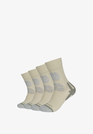 camano WANDER PACK OF 4 - Sportsocken - abbey stone