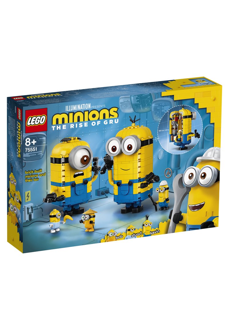 Kinder Kuscheltiere | LEGO 75551 MINIONS-FIGUREN BAUSET MIT VERSTECK SPIELZEUG Blockspielzeug mehrfarben/mehrfarbig - SD18944 Kinder Kuscheltiere | LEGO 75551 MINIONS-FIGUREN BAUSET MIT VERSTECK SPIELZEUG Blockspielzeug mehrfarben/mehrfarbig - SD18944