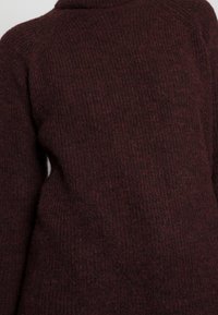 Pieces ELLEN LONG - Camisola - red mahogany