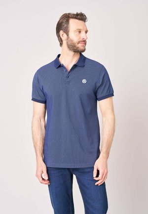 DEELUXE, DEELUXE ORIGINAL POLO HEMD BAKY - Poloshirt - indigo