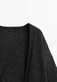 Massimo Dutti Strickjacke - dark grey