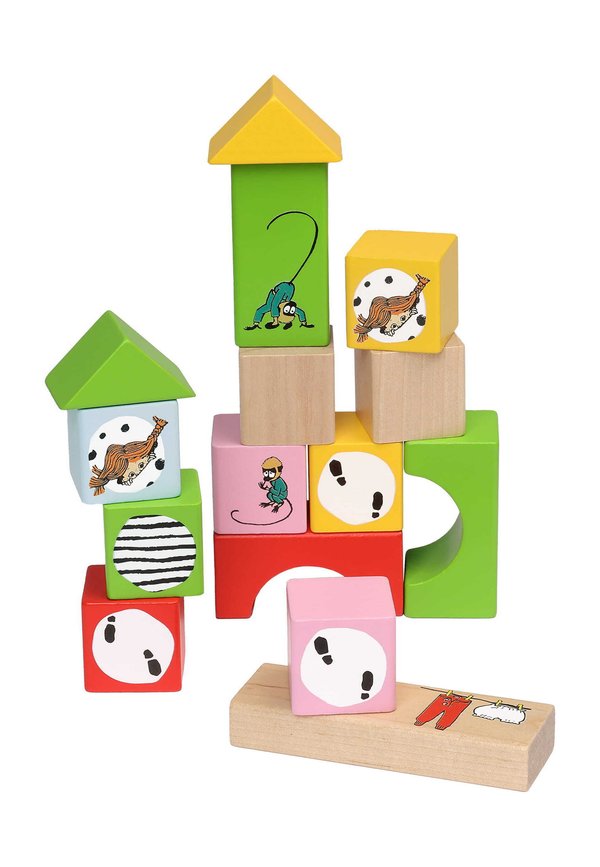 Blockspielzeug – bunt