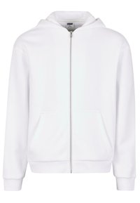 Urban Classics Sudadera con cremallera - white