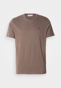 SMOOTH SOLID TEE - Základné tričko - morel