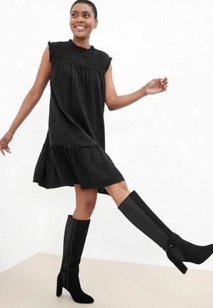 Next, FOREVER COMFORT ELASTIC - Højhælede støvler - black