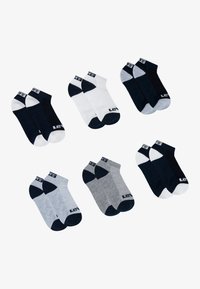 Levi's® LOW CUT UNISEX 6 PACK - Nogavice - dress blues