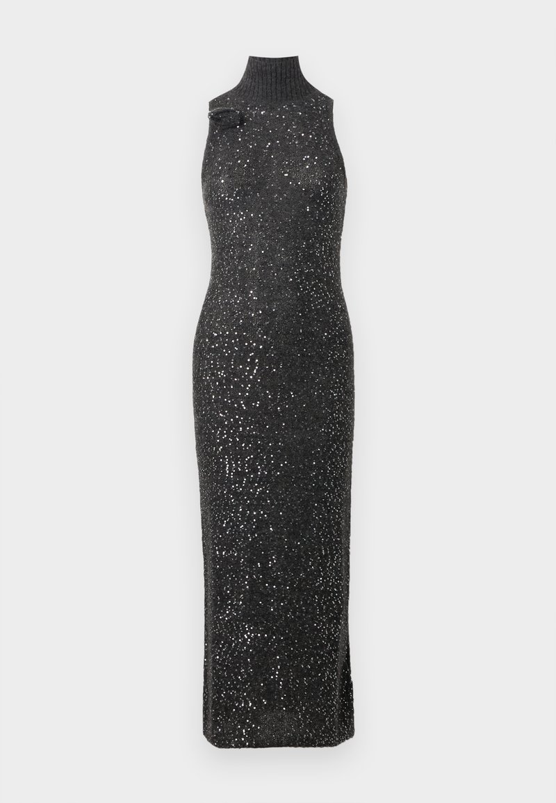 Marella Gebreide jurk grijs