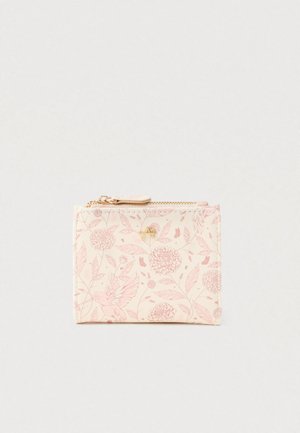 Peňaženka - pink flower print