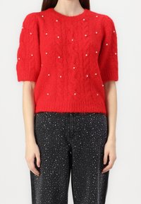 Vero Moda Triko s potiskem - white