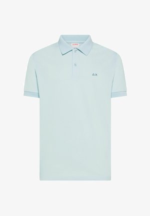 Sun68, POLO CON STAMPA - Polo - azzurro chiaro