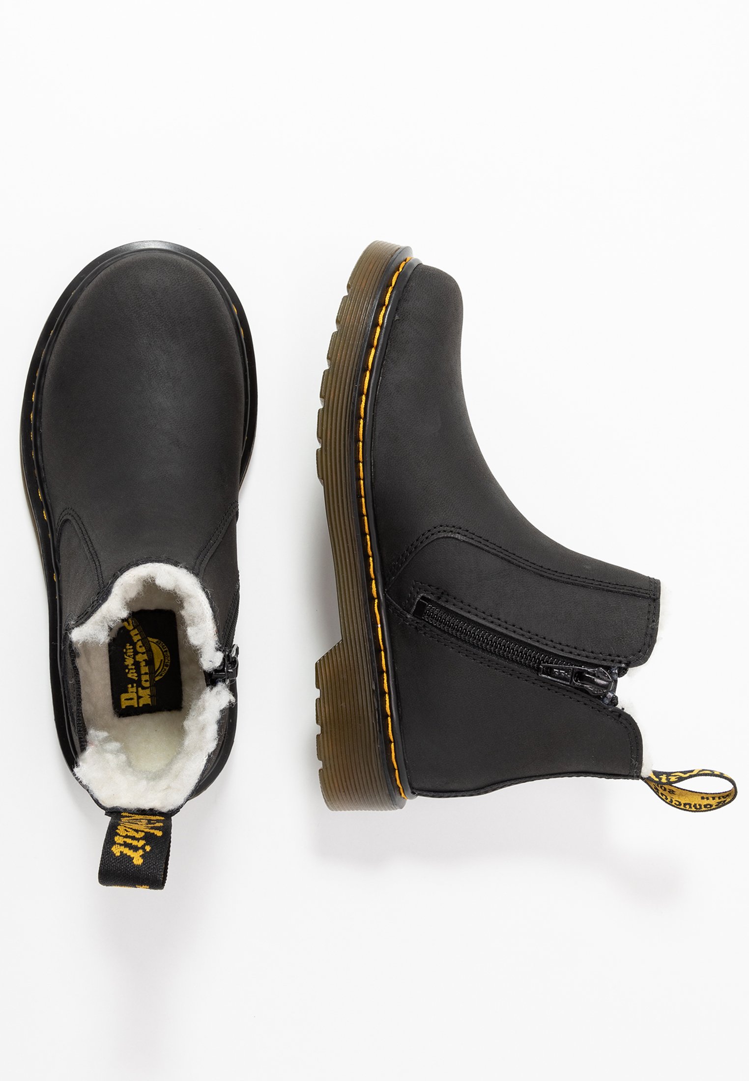 dr martens neige