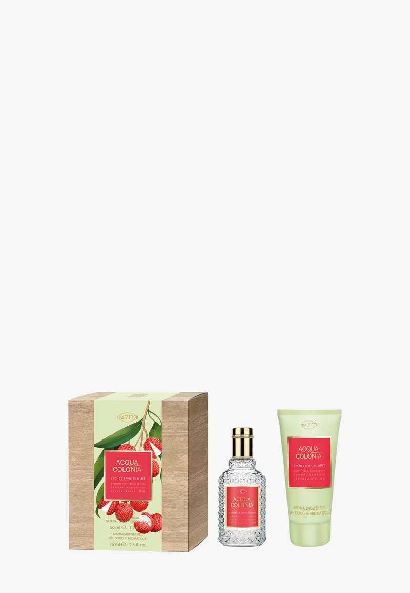 4711 Acqua Colonia LYCHEE & WHITE MINT GIFT SET - Duftset - - - Zalando.de