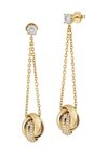 PERFECT - Oorbellen - goldenfarbe