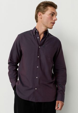 Next BUTTON DOWN OXFORD FIT - REGULAR FIT - Skjorter - burgundy red