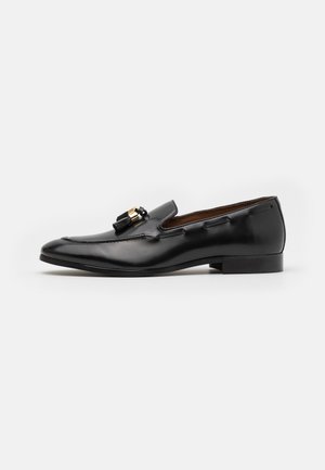 LEATHER - Mocassini eleganti - black