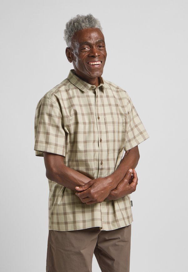 Hemd - check cold coffee