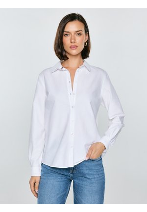 Big Star HANSAI - Nööpidega pluus - weiß