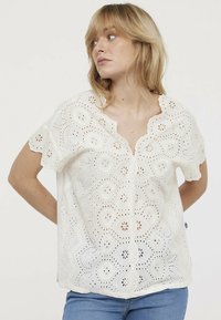 Lee Cooper MAXINE - Blouse - ivory