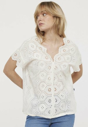 MAXINE - Blouse - ivory