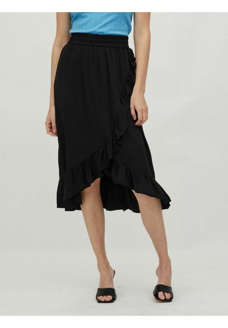 Damen Jeansröcke | Vila A-Linien-Rock black/schwarz - OO72493 Damen Jeansröcke | Vila A-Linien-Rock black/schwarz - OO72493
