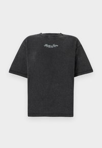 SCRIPT TEE - T-shirt estampada - jet black