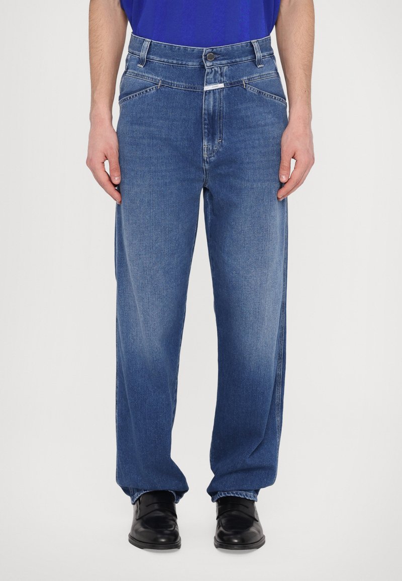 CLOSED - X TEND LOOSE - Jean boyfriend - mid blue, Agrandir