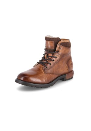 bugatti Schnürstiefelette - braun