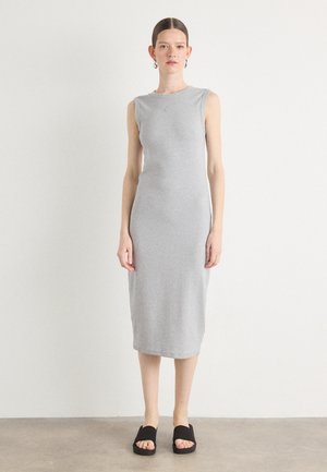 Jerseyklänning - heroic grey heather