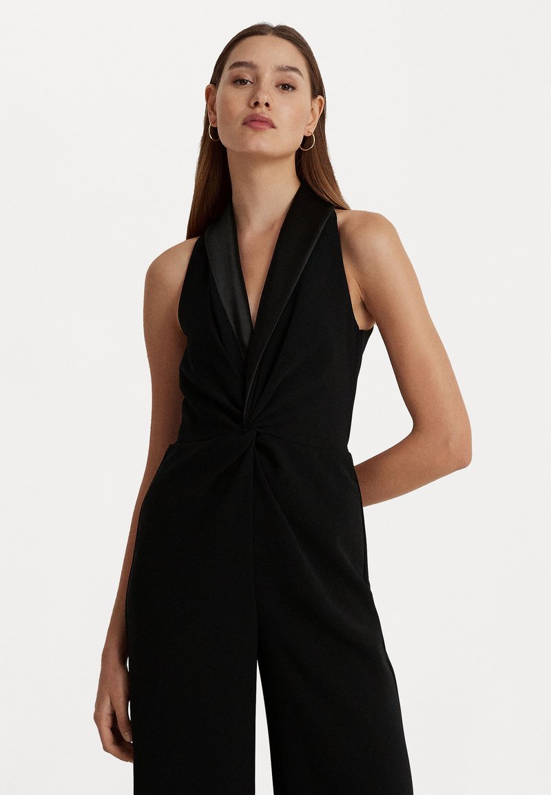 Lauren Ralph Lauren CAHLAY Jumpsuit black Zalando.co.uk