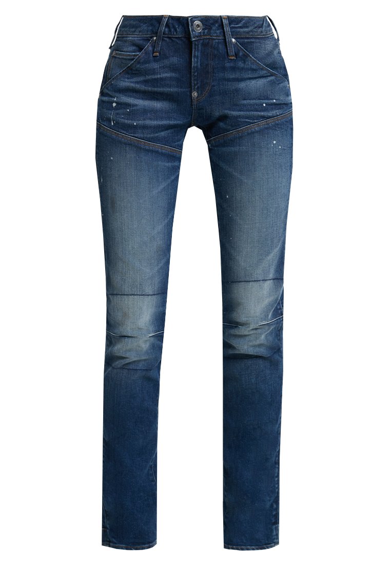 G-Star Slim fit jeans donkerblauw denim