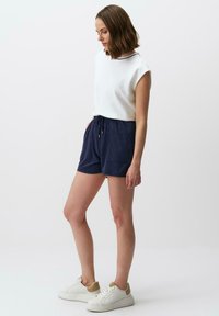 Jimmy Key WITH WAIST TIES - Pantaloni sportivi - navy blue