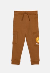 Friboo SWEATSHIRT + JOGGERS - UNISEX SET  - Sweatshirt - brown