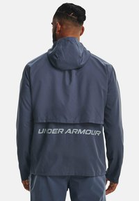 Under Armour - STORM RUN  - Trainingsjacke - downpour gray Thumbnail-Bild 1